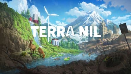 Image d'illustration pour l'article : Terra Nil vient faire pousser un peu de verdure sur Switch