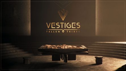 Image d'illustration pour l'article : Le jeu de cartes stratégique Vestiges: Fallen Tribes annoncé par les créateurs de Propagation: Paradise Hotel
