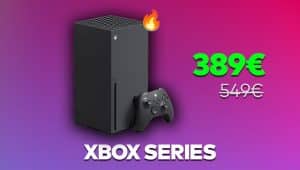 Grosse promotion sur la Xbox Series X qui passe à seulement 389,99 €