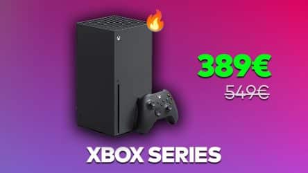 Image d'illustration pour l'article : Grosse promotion sur la Xbox Series X qui passe à seulement 389,99 €