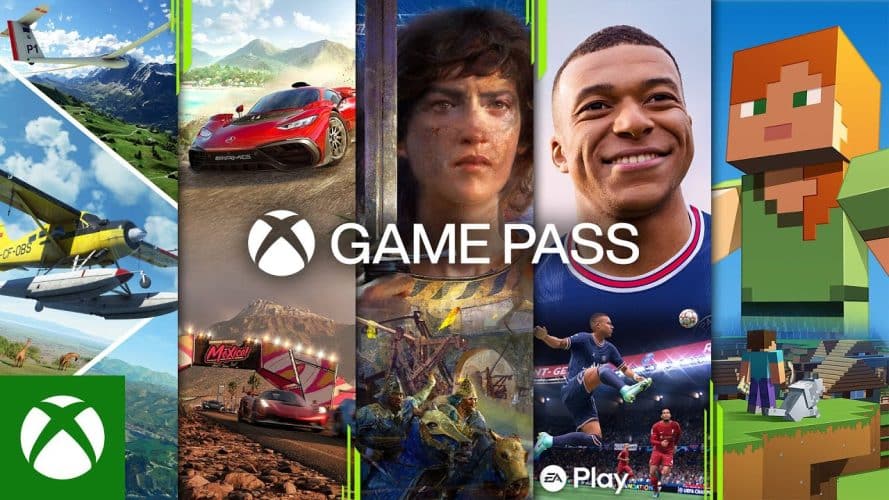 Xbox game pass 14