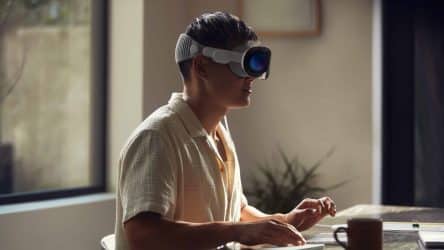 Image d'illustration pour l'article : Apple va sortir son casque VR Vision Pro à 3 500 $ le mois prochain, seulement aux États-Unis