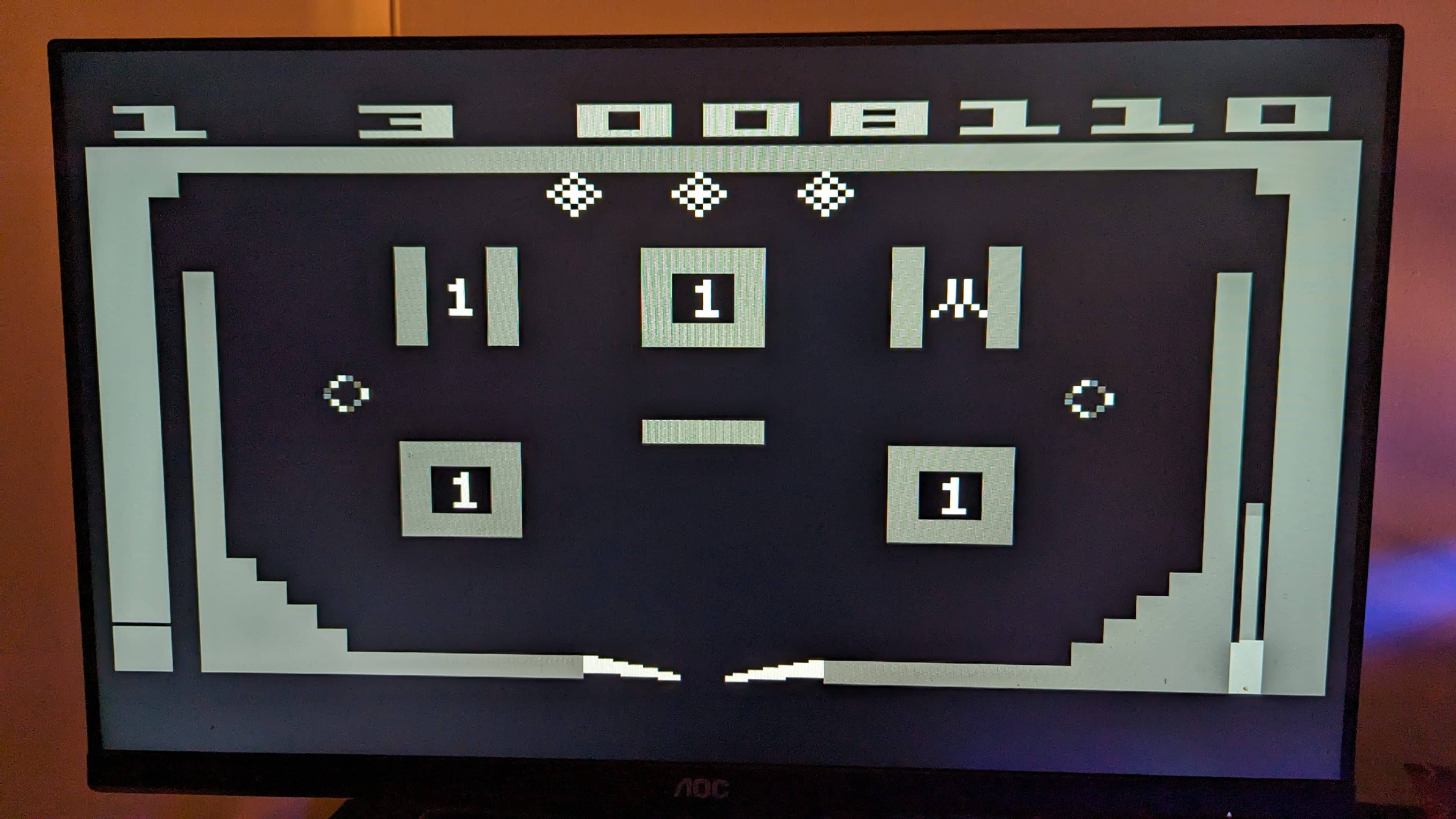 Jeu Vidéo Atari 2600 Phoenix — Version PAL, Bon état, Idéal Pour Collectionneurs Ou Retour Dans Le Temps