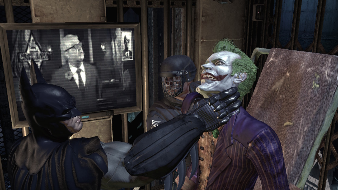 Batman arkham trilogy