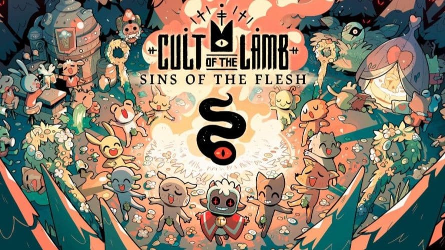 Image d\'illustration pour l\'article : Cult of the Lamb s’adonnera aux plaisirs de la chair avec sa mise à jour Sins of the Flesh
