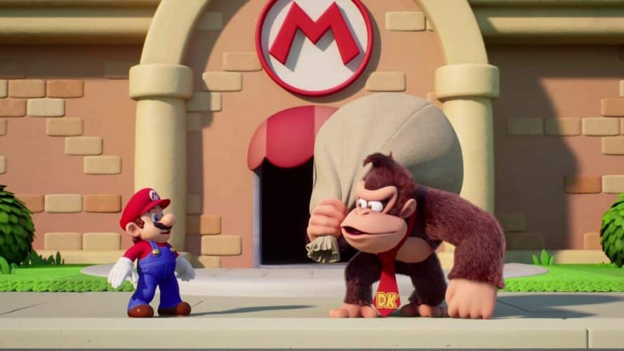 Image d\'illustration pour l\'article : Mario vs. Donkey Kong : Premier avis après avoir joué aux 4 premiers mondes