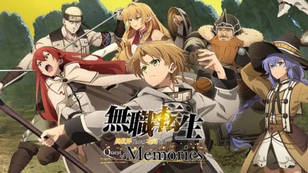 Image d'illustration pour l'article : L'anime Mushoku Tensei: Jobless Reincarnation va être adapté en dungeon-RPG, premières images