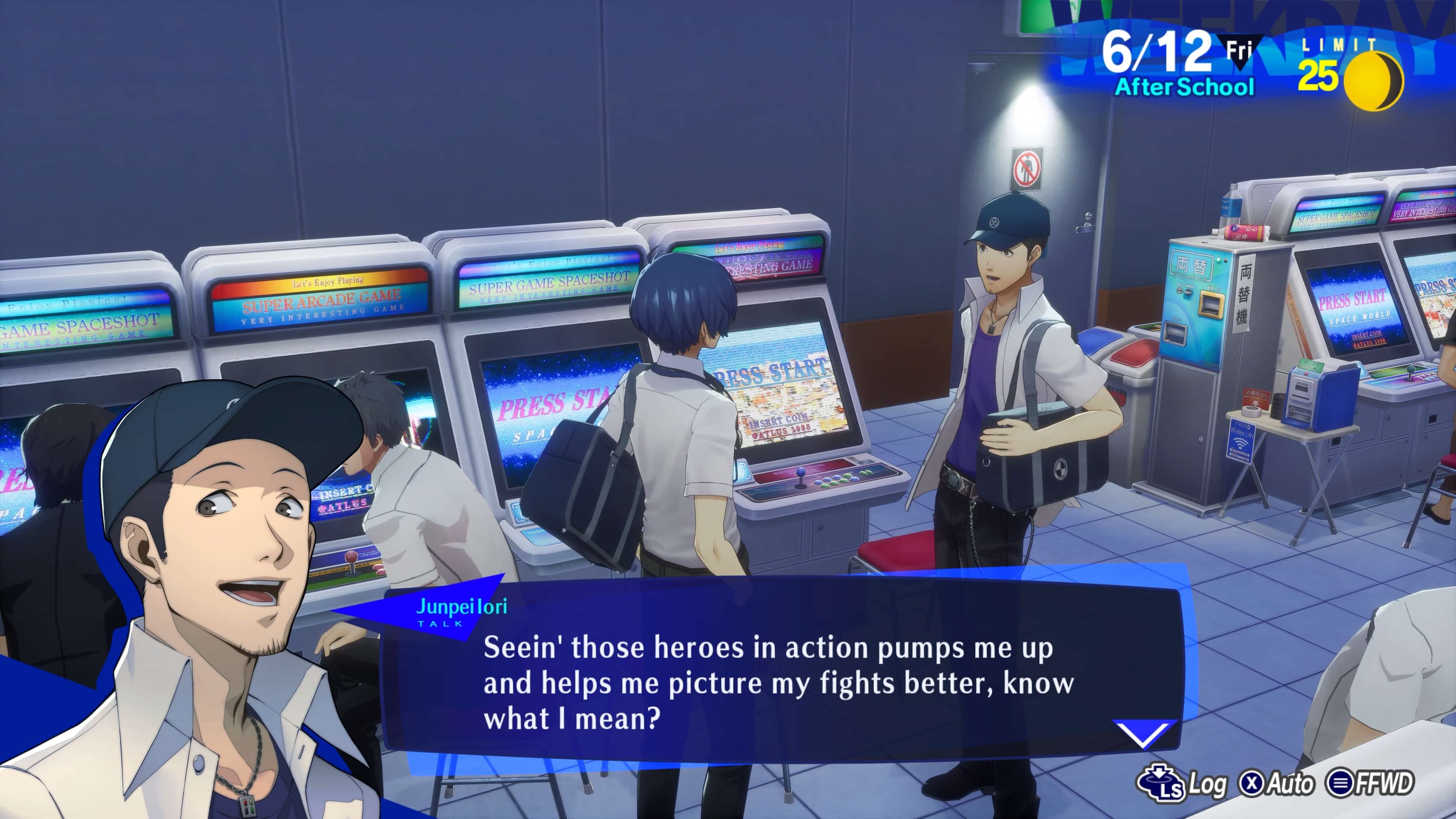Persona 3 reload preview 35. Jpg 8