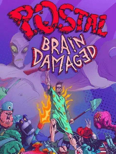 Postal Brain Damaged