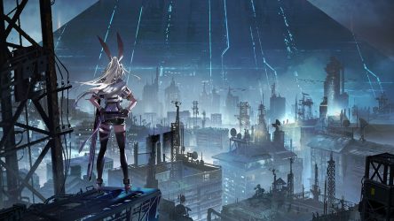 Image d'illustration pour l'article : Studio Flare dévoile quelques artworks et infos sur son premier jeu par l'intermédiaire d'une interview de Toshimichi Mori (BlazBlue)