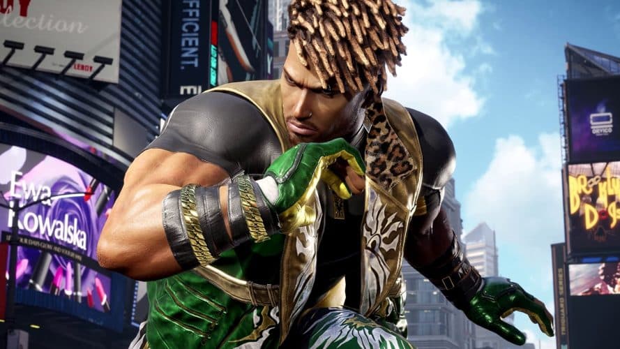 Image d\'illustration pour l\'article : Tekken 8 : Eddy Gordo vous fera danser dès le 5 avril, et même un peu plus tôt pour les possesseurs du Season Pass