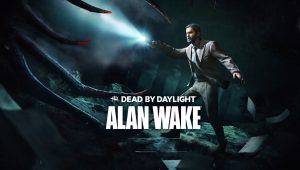 Image d'illustration pour l'article : L’écrivain Alan Wake débarque dans l’univers ténébreux de Dead by Daylight