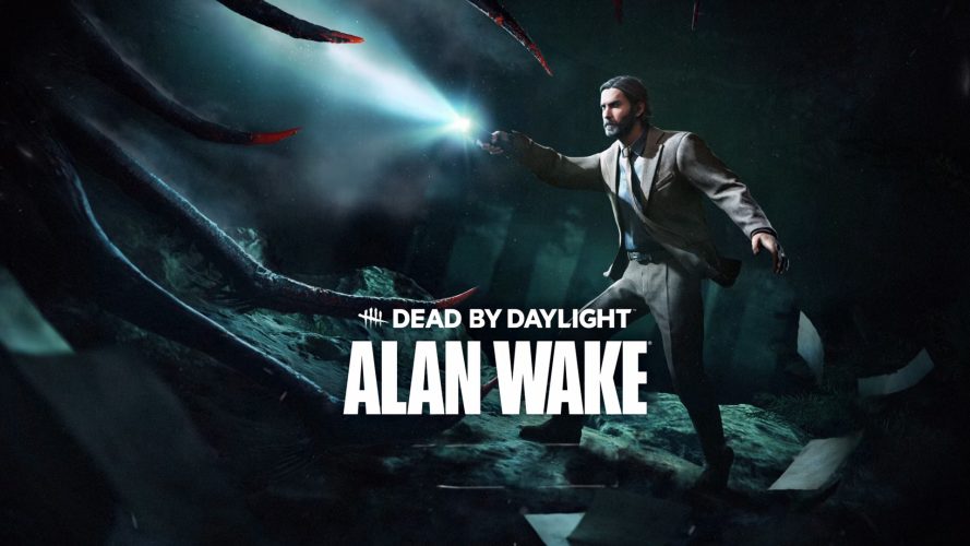 Image d\'illustration pour l\'article : L’écrivain Alan Wake débarque dans l’univers ténébreux de Dead by Daylight