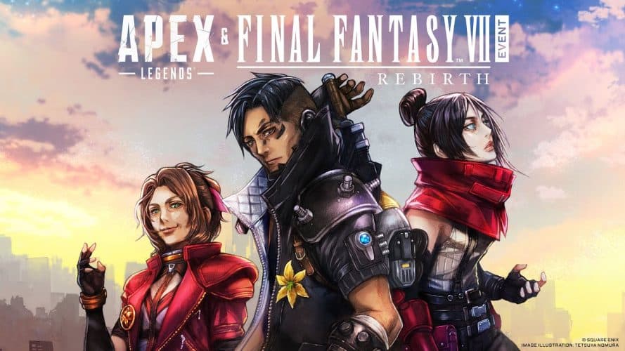 Image d\'illustration pour l\'article : La collaboration entre Apex Legends et Final Fantasy VII Rebirth se dévoile