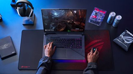 Image d'illustration pour l'article : Asus dévoile ses nouveaux PC portables gaming Asus ROG et met en avant la puissance de l'intelligence artificielle