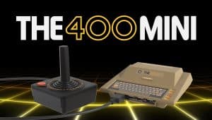 Image d'illustration pour l'article : Après l’Atari 2600, c’est au tour de l’Atari 400 de s’offrir une version remise aux goûts du jour