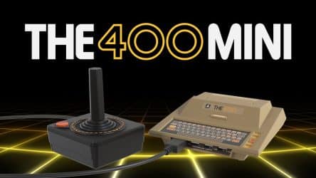 Image d'illustration pour l'article : Après l'Atari 2600, c'est au tour de l'Atari 400 de s'offrir une version remise aux goûts du jour
