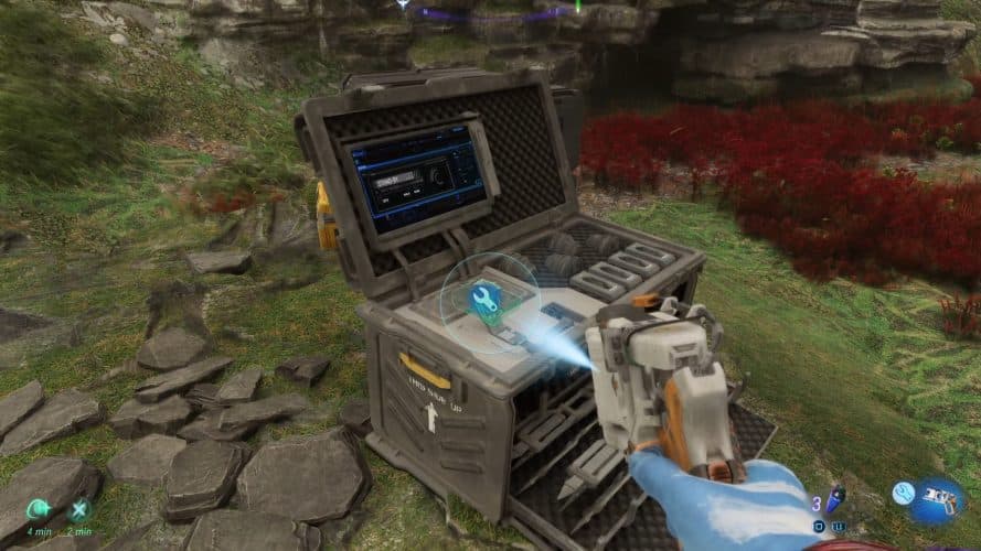 Localisation des Collecteurs de données Avatar Frontiers of Pandora
