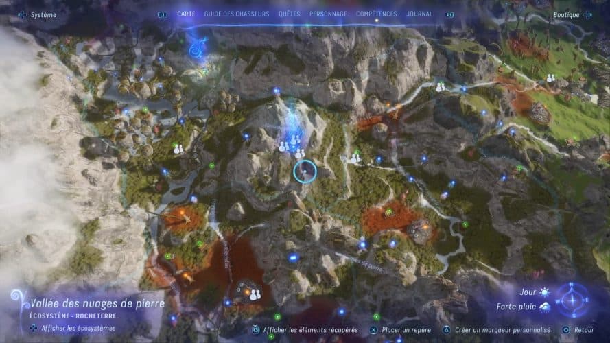 localisation-des-notes-et-documents-avatar-frontiers-of-pandora