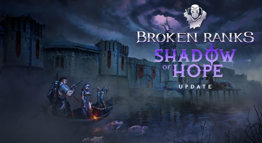 Image d\'illustration pour l\'article : Broken Ranks annonce une mise à jour majeure avec Shadow of Hope