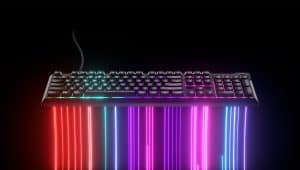 Image d'illustration pour l'article : Corsair annonce le K55 CORE, un clavier destiné aux joueurs à un prix abordable
