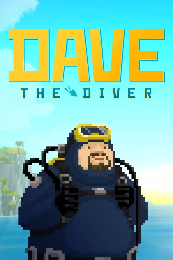 Jaquette Dave the Diver
