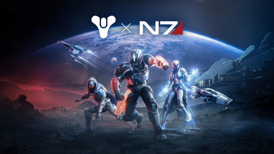Image d\'illustration pour l\'article : Mass Effect s’invite dans la galaxie Destiny 2 avec un crossover à ne pas manquer