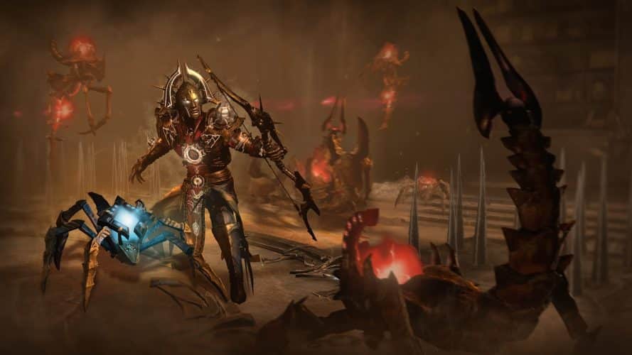 Image d\'illustration pour l\'article : Diablo IV : La saison 3 débutera le 23 janvier et sera placée sous le signe de la mécanique