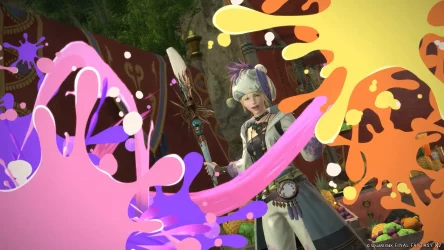 Image d'illustration pour l'article : La classe du Pictomancien vient donner des couleurs à Final Fantasy XIV: Dawntrail, le MMO prépare sa bêta sur Xbox