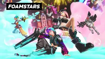 Image d'illustration pour l'article : Foamstars : Le shooter façon Splatoon de Square Enix sortira le 6 février directement dans le PlayStation Plus