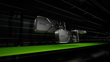 Image d'illustration pour l'article : Nvidia présente ses cartes graphiques RTX 40 Super, qui vont de 659 € à 1 109 €
