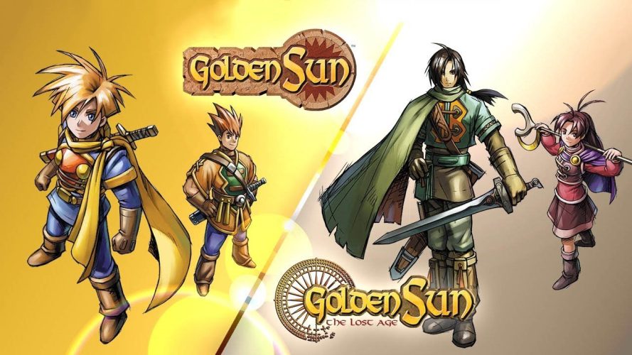 Image d\'illustration pour l\'article : Golden Sun : les RPG de la Game Boy Advance arrivent bientôt sur le Nintendo Switch Online