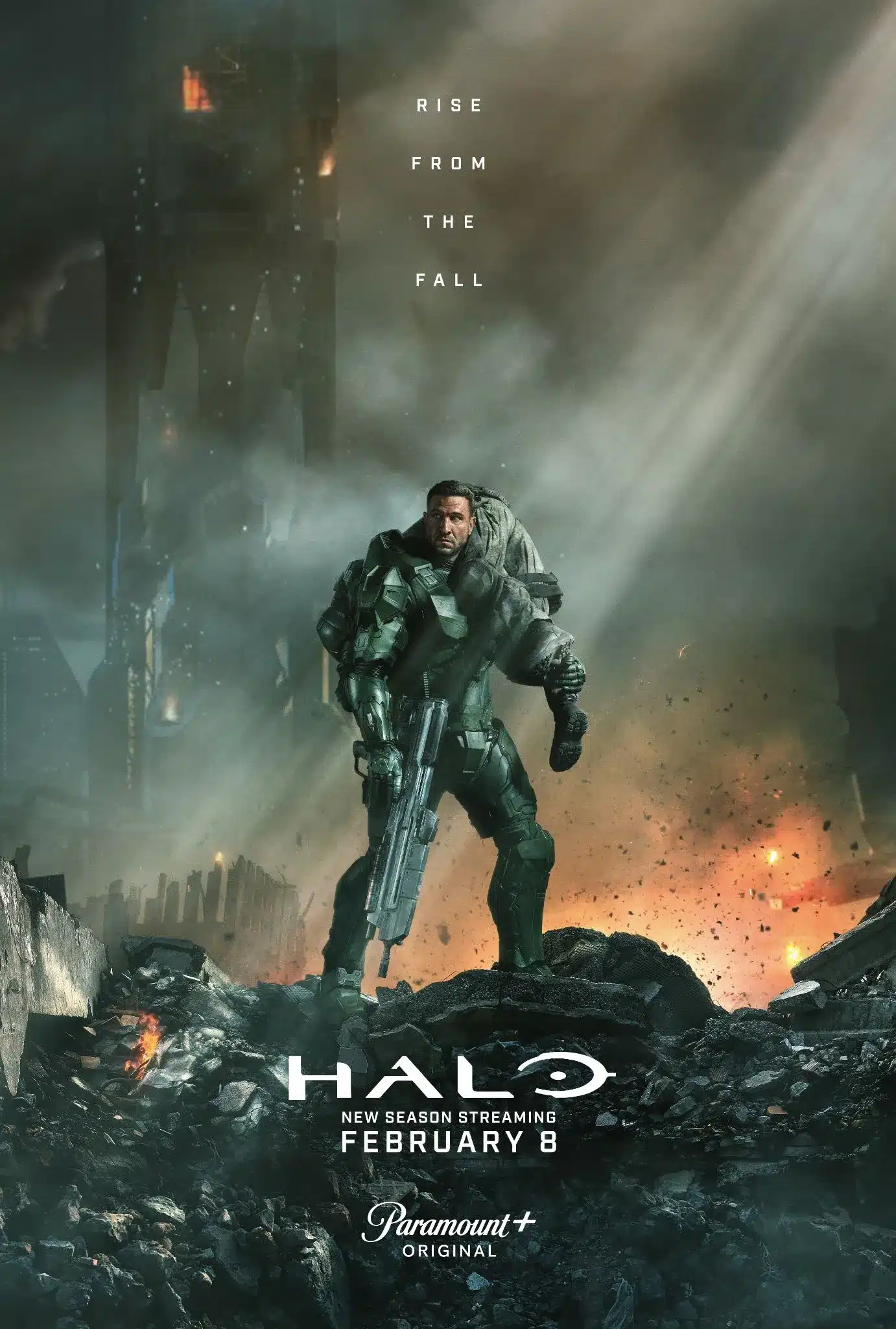 Halo affiche saison 2 1