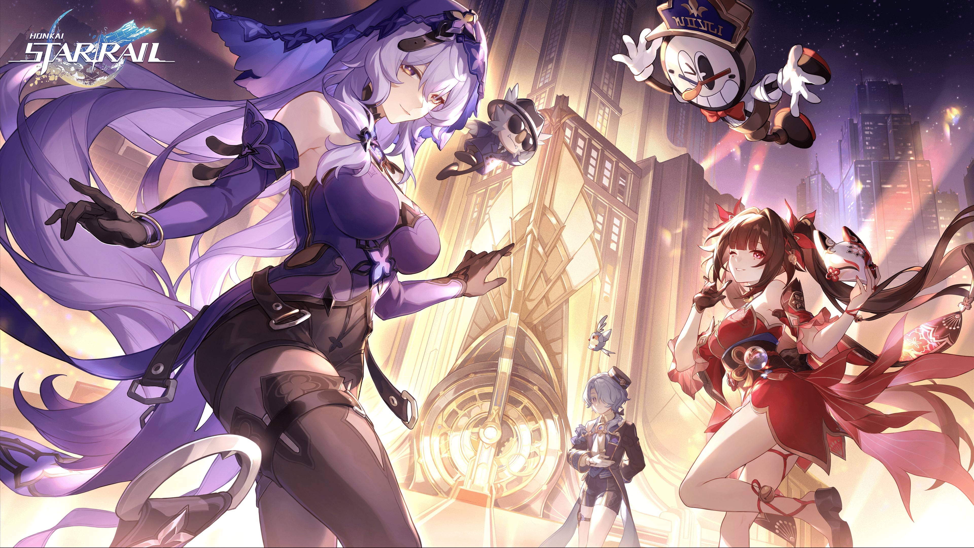 TL 66 ] Honkai Star Rail Account EU Dan Heng Dragon + Jingyuan + LC5