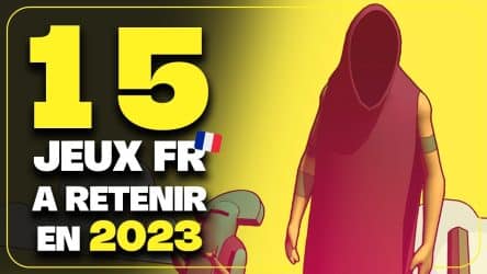 Image d'illustration pour l'article : Voici 15 jeux français qu'il ne fallait pas manquer en 2023, notre sélection vidéo