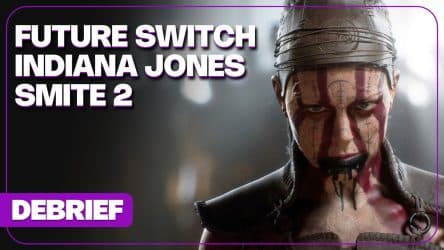 Image d'illustration pour l'article : Débrief' : Switch 2, Indiana Jones Xbox, MSI Claw, IA dans le JV, Spyro et SMITE 2