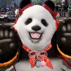 Panda tekken 8 8
