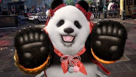 Image d'illustration pour l'article : Tekken 8 : Après Kuma, c'est au tour de Panda de mettre en avant le règne animal
