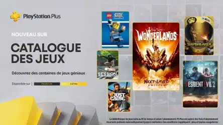 Image d'illustration pour l'article : PlayStation Plus Extra / Premium : Voici les jeux qui seront ajoutés en janvier