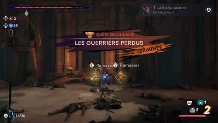 Image d'illustration pour l'article : Les Guerriers Perdus - Prince of Persia The Lost Crown