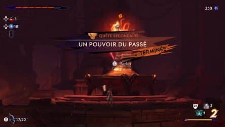 Image d'illustration pour l'article : Un pouvoir du passé - Prince of Persia The Lost Crown
