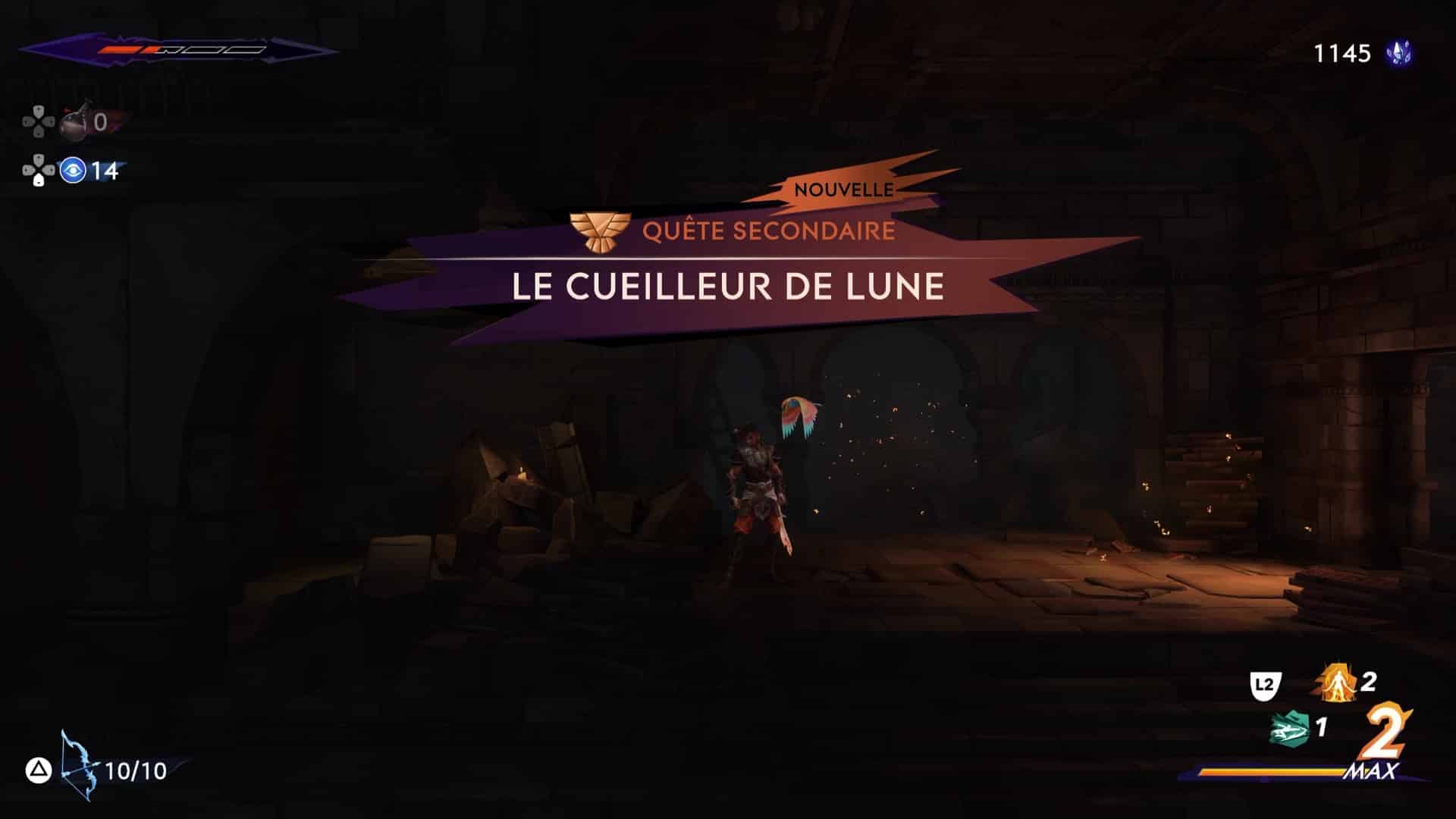 Prince of persia the lost crown quete cueilleur de lune