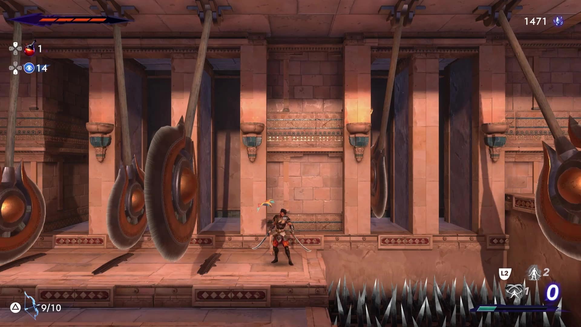 Prince of persia the lost crown prince kidnappe 64 63