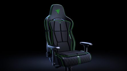 Image d'illustration pour l'article : Razer annonce le premier coussin gaming proposant des retours haptiques HD