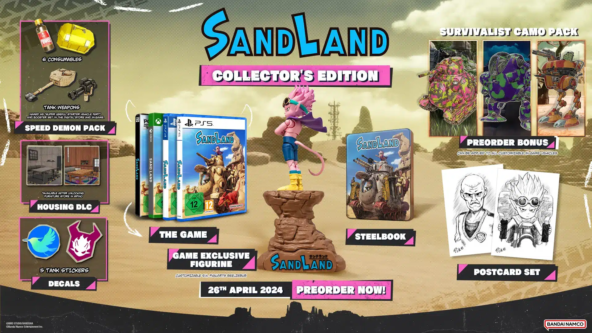 Sand land collector 1