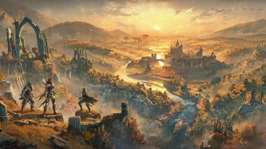 Image d\'illustration pour l\'article : The Elder Scrolls Online dévoile sa nouvelle extension avec Gold Road