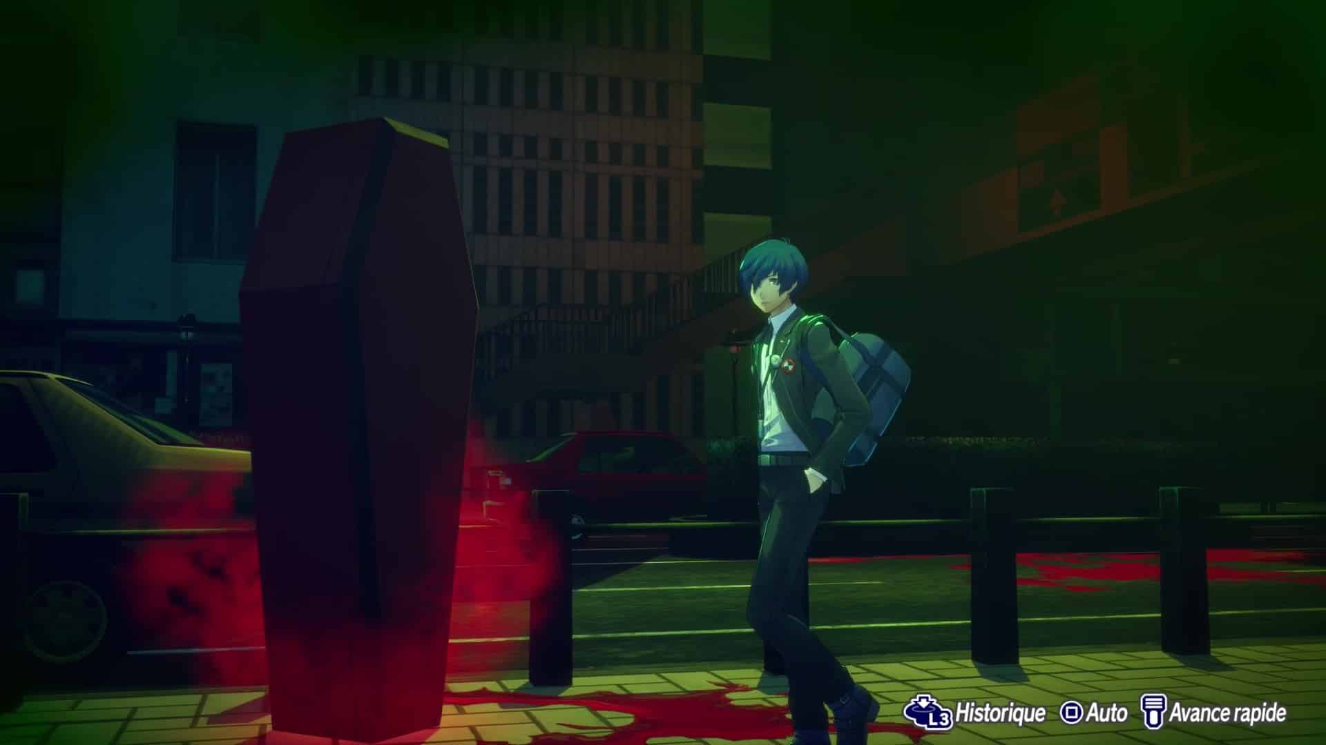 Test persona 3 reload