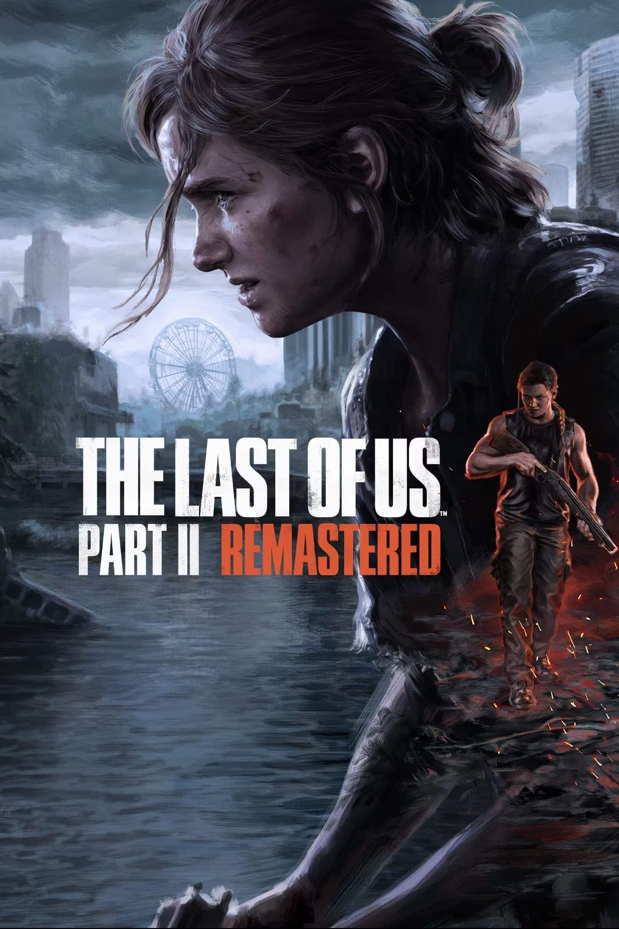 Jaquette The Last of Us Part II Remastered