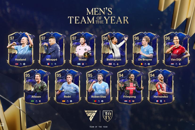 Toty hommes ea sports fc 24