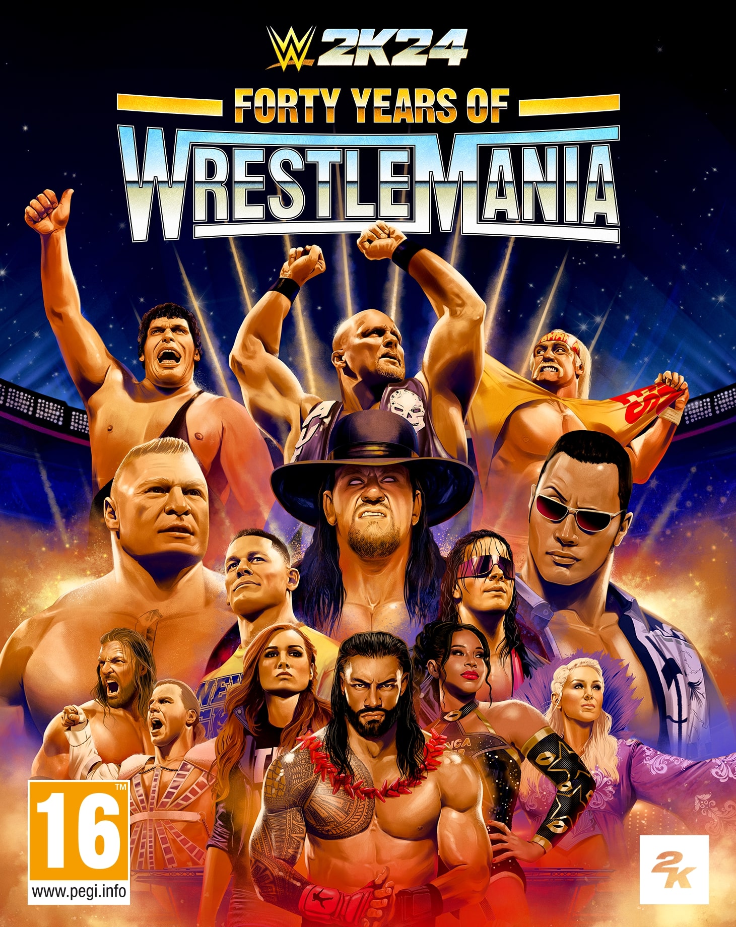 Wwe 2k24 7 7